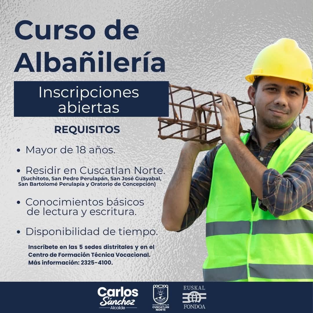 Curso de Albañilería